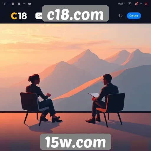 Acessibilidade no site c18.com para todos os usuários