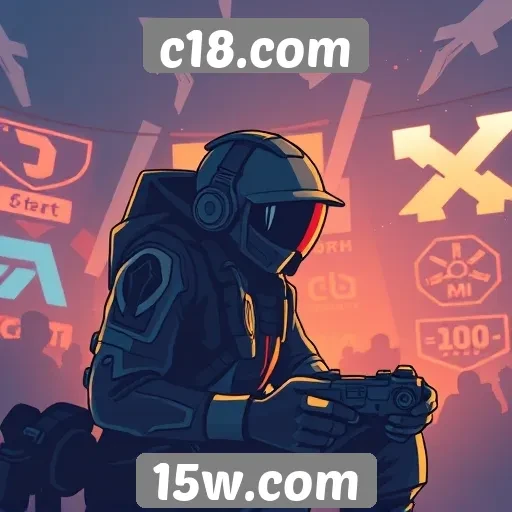 Impacto do c18.com na comunidade gamer
