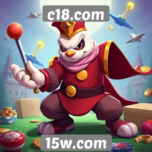 c18.com oferece ampla gama de jogos online