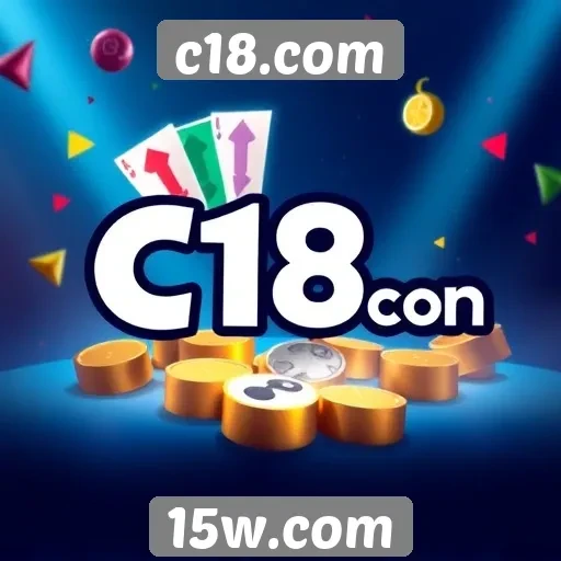 c18.com oferece novas experiências em jogos online