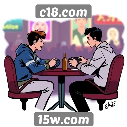 Análise da comunidade de jogadores no c18.com