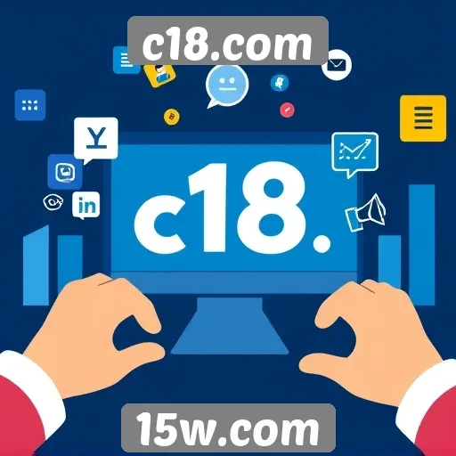 Estratégias de marketing digital do c18.com