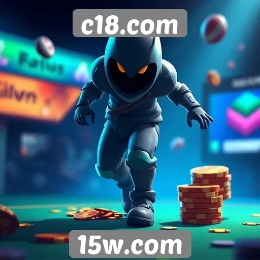 tendências emergentes nos jogos online do c18.com