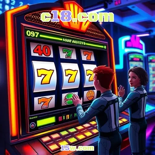 c18.com: Jackpots Incríveis que Você Não Pode Perder!