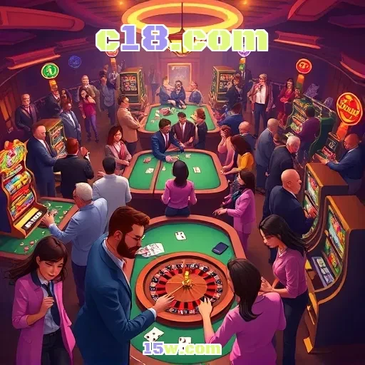 c18.com: Descubra o Fascinante Mundo dos Caça-níqueis