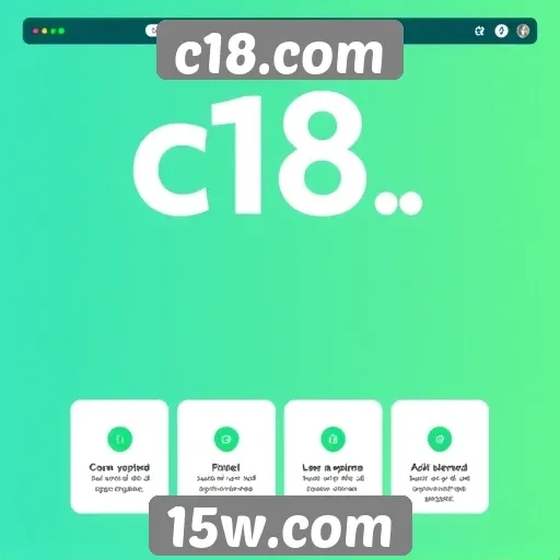 Avaliação da usabilidade do site c18.com